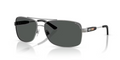 Burberry Sunglasses BE3074 100387 Gunmetal Frame Grey Lens 135mm (view 1)