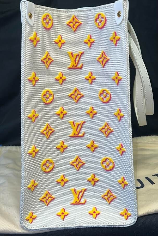 Louis Vuitton Onthego GM Hawaii Double Top Handle/shoulder Bag M20806 (view 4)