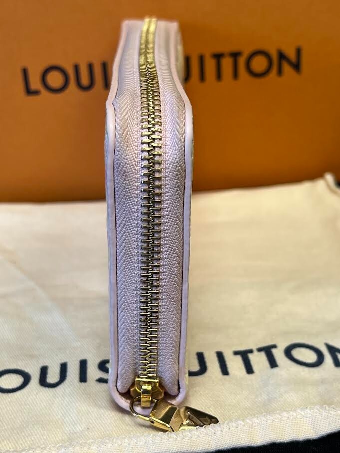 Louis Vuitton Stardust Zippy Wallet Pink/Yellow Shimmer Effect M812993