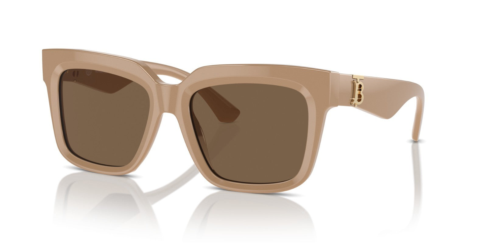 Burberry Sunglasses BE4419 Beige Dark Brown — Certified Authentic | San Diego Jewelry Buyers