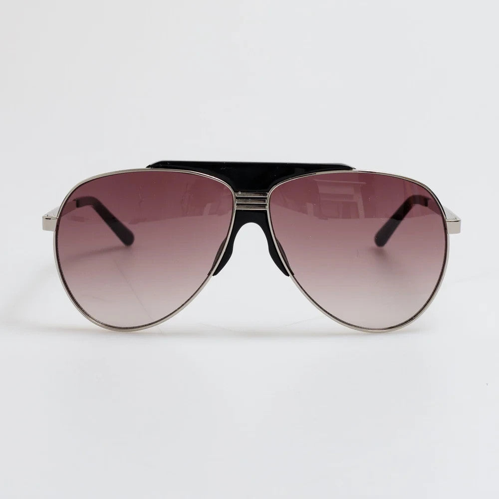 The Attico x Linda Farrow Amelia Sunglasses ATTICO78C2SUN 63-11-145mm (view 3)