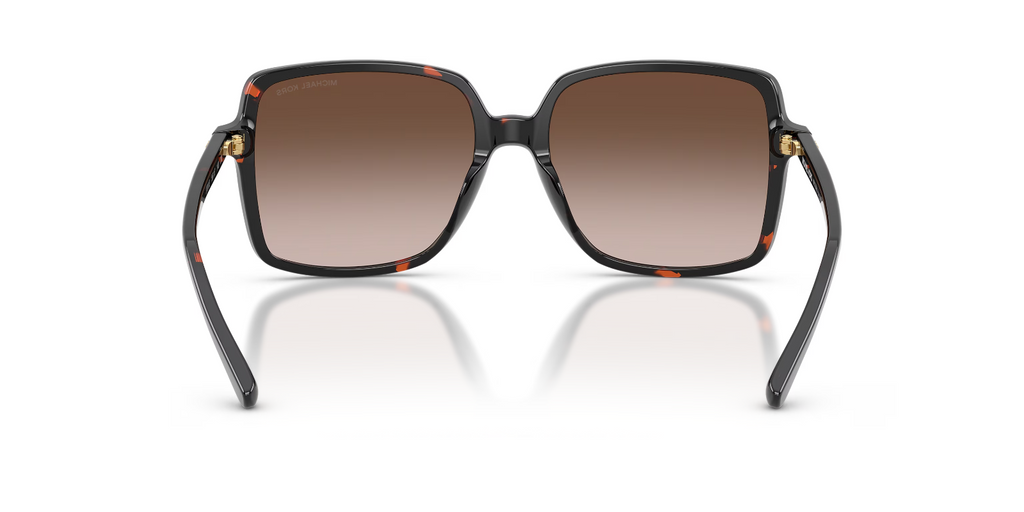 Michael Kors Isle of Palms MK2098U Dark Tortoise Smoke Gradient Sunglasses 140mm (view 4)