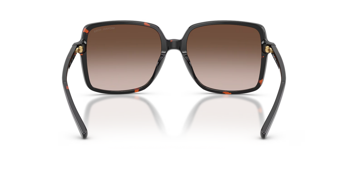 Michael Kors Isle of Palms MK2098U Dark Tortoise Smoke Gradient Sunglasses 140mm (view 4)