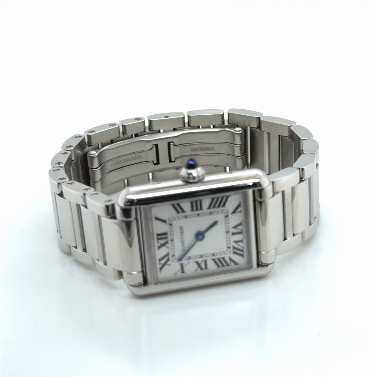 Cartier Tank Must Small WSTA0051 Stainless Steel Quartz (view 6)