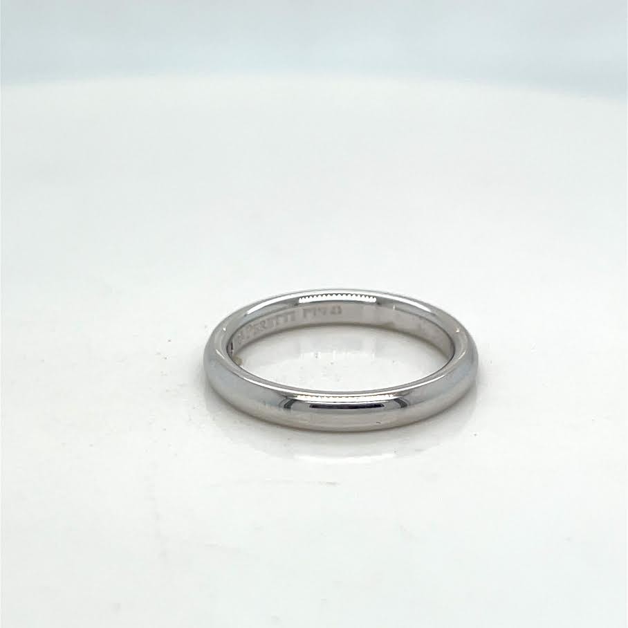 Tiffany & Co. Elsa Perreti Band Ring Round Brilliant Diamond Size 5 2.77mm (view 4)