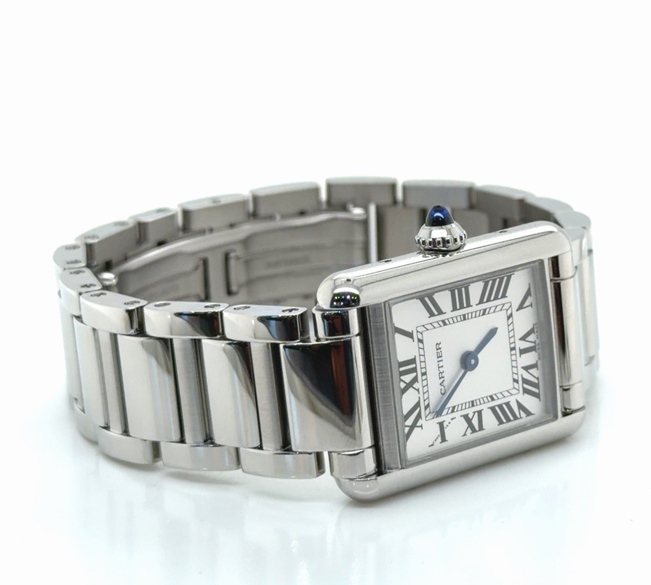 Cartier Tank Must Small WSTA0051 Stainless Steel Quartz — view 5