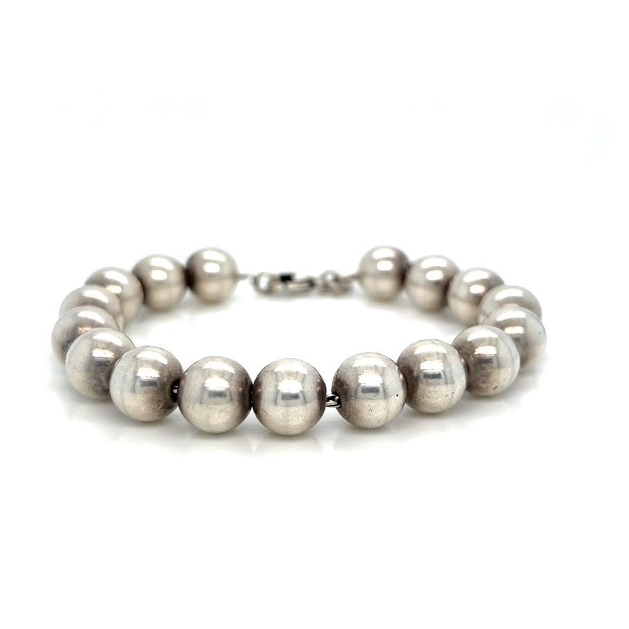 Tiffany & Co. Hardwear Ball Bracelet Sterling Silver 925 Small- 7 in/10mm (view 3)