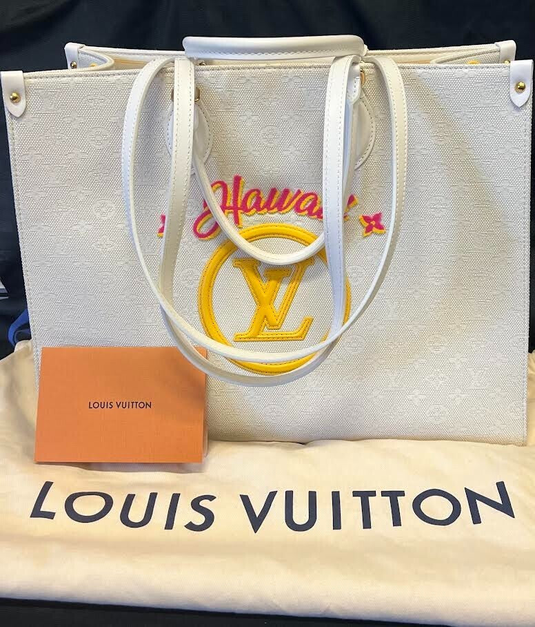 Louis Vuitton Onthego GM Hawaii Double Top Handle/shoulder Bag M20806 (view 15)