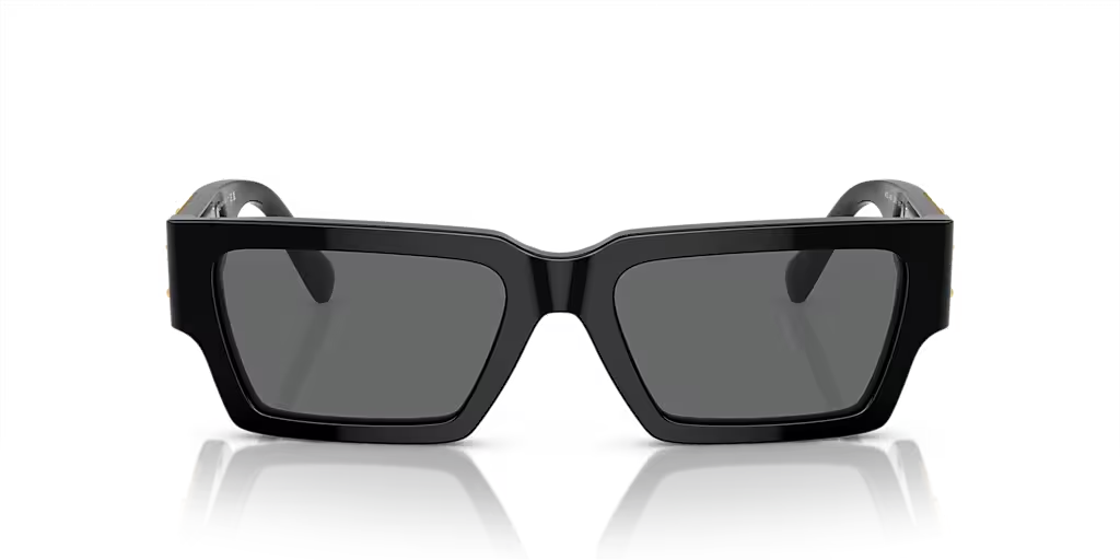 VERSACE SUNGLASSES VE4459 GB1/87 54-18 BLACK FRAME DARK GREY LENS 140mm — view 2