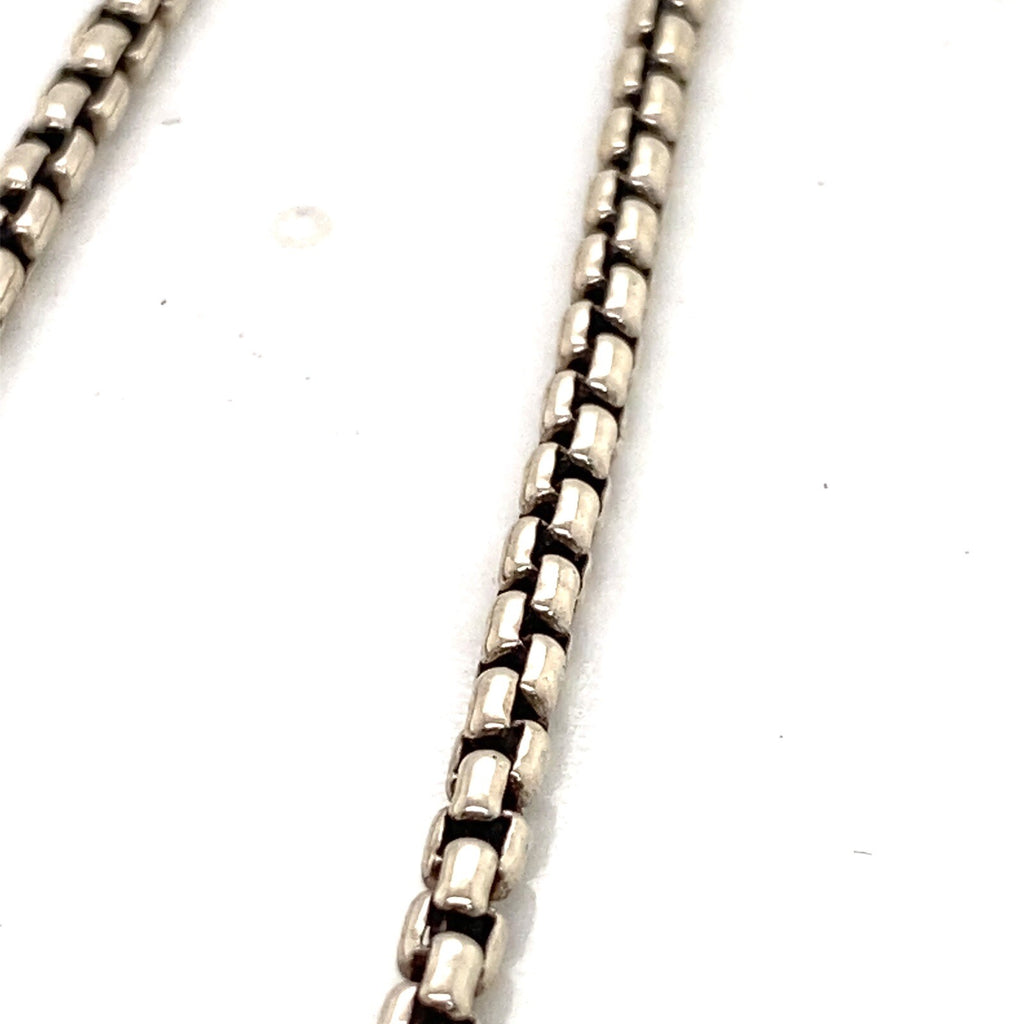 Thoms Sabo Sterling Silver 925 Barrel Link Bracelet 7.75" (view 4)