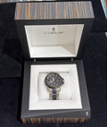 Corum Admiral's Cup Chronograph Challenger 48mm Stainless Steel Black, Blue (view 1)