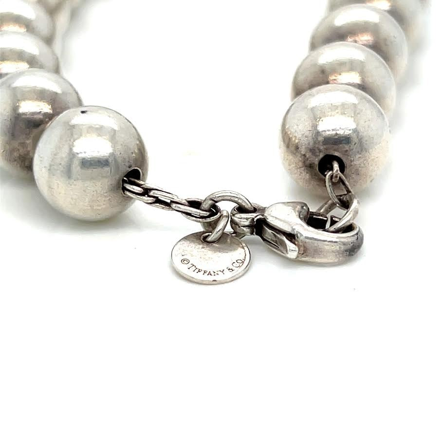 Tiffany & Co. Hardwear Ball Bracelet Sterling Silver 925 Small- 7 in/10mm (view 6)