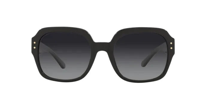 Tory Burch TY7143U 56-21mm Black Square Sunglasses with Gray Polarized Lenses — view 2