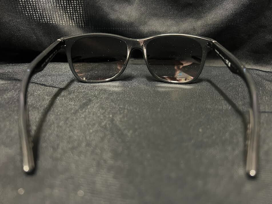 PRADA LINEA ROSSA SUNGLASSES PR14US 1AB0A7 BLACK FRAME GREY GRADIENT LENS — view 4