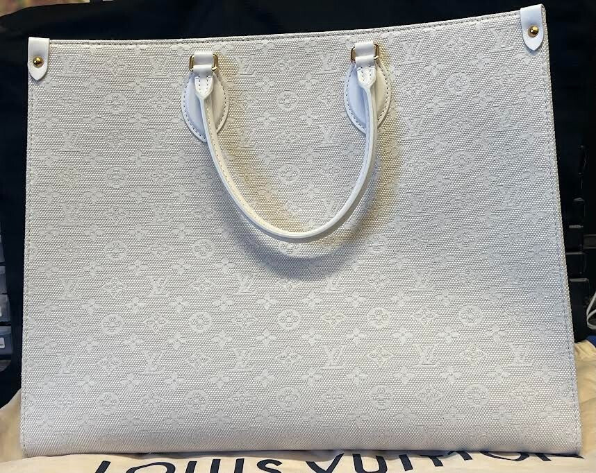 Louis Vuitton Onthego GM Hawaii Double Top Handle/shoulder Bag M20806 (view 5)