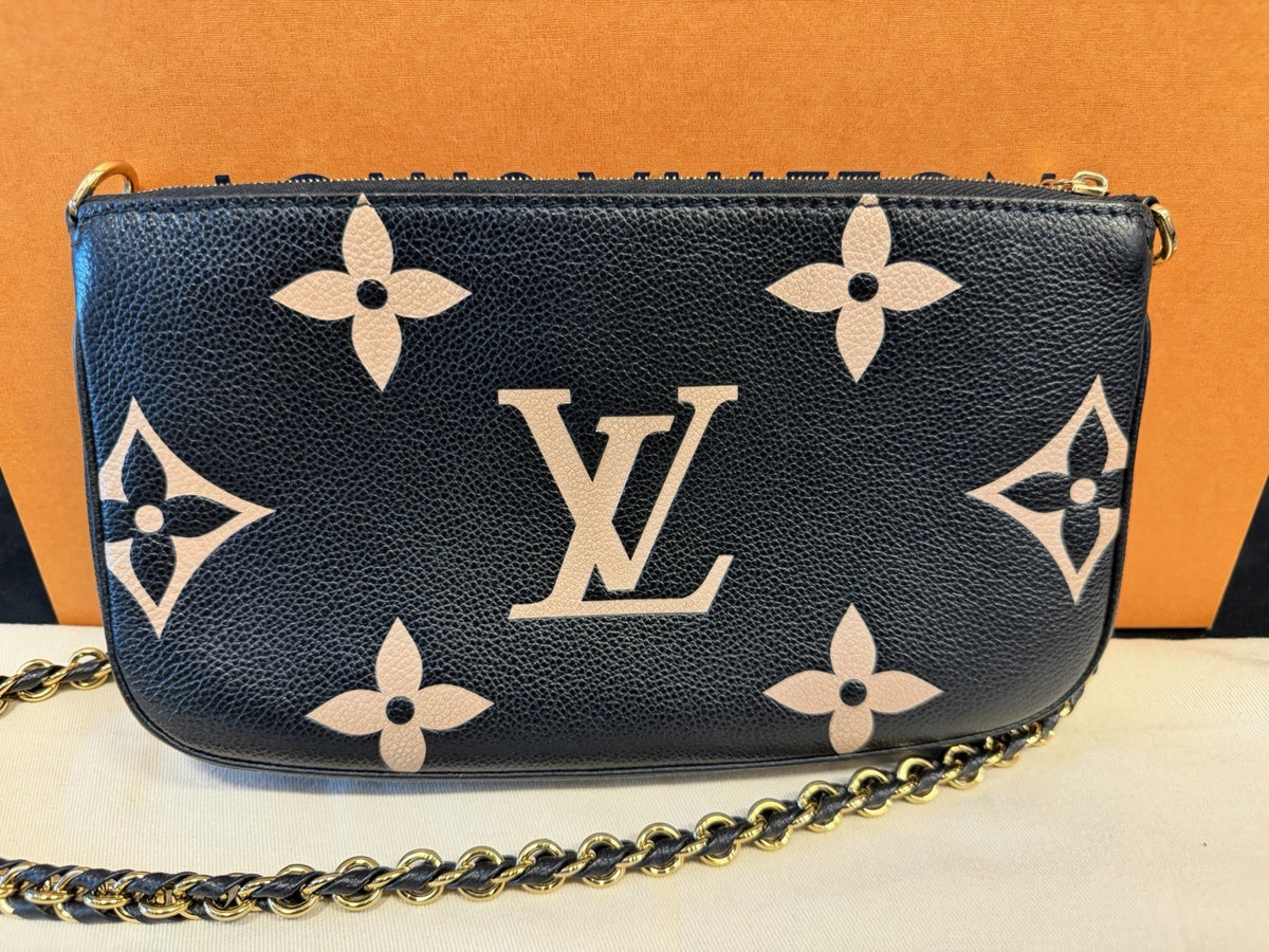 Louis Vuitton Multi Pochette Accessories M45777 Bicolour Monogram Empriente (view 12)
