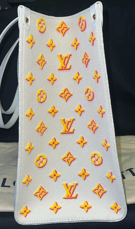 Louis Vuitton Onthego GM Hawaii Double Top Handle/shoulder Bag M20806 (view 6)