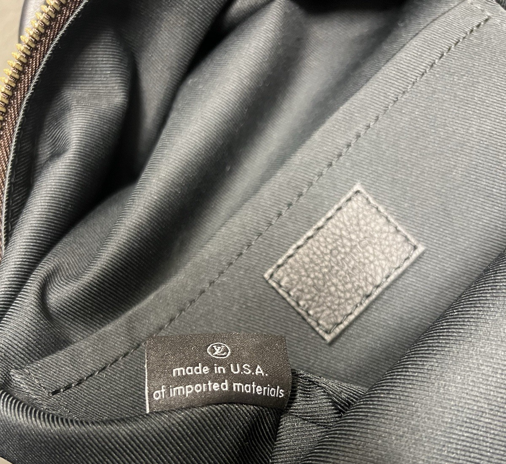 Louis Vuitton Palm Springs PM Monogram Canvas Backpack M44871 Brown, Black (view 13)