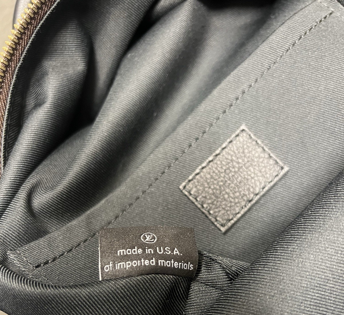 Louis Vuitton Palm Springs PM Monogram Canvas Backpack M44871 Brown, Black (view 13)
