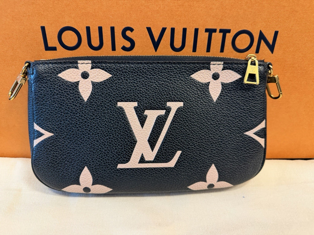 Louis Vuitton Multi Pochette Accessories M45777 Bicolour Monogram Empriente (view 6)