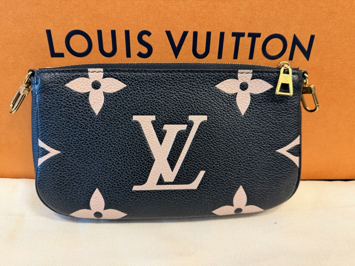 Louis Vuitton Multi Pochette Accessories M45777 Bicolour Monogram Empriente (view 6)