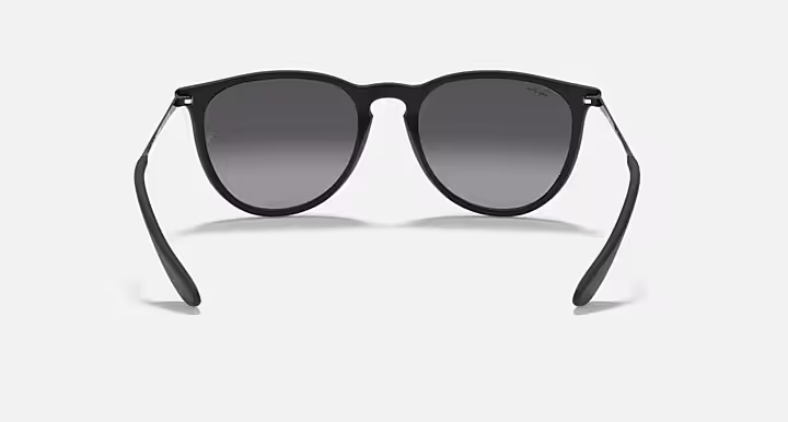 Ray-Ban Sunglasses Erika Rubber Black Light Grey Gradient RB4171 622/8G 54-18 (view 5)