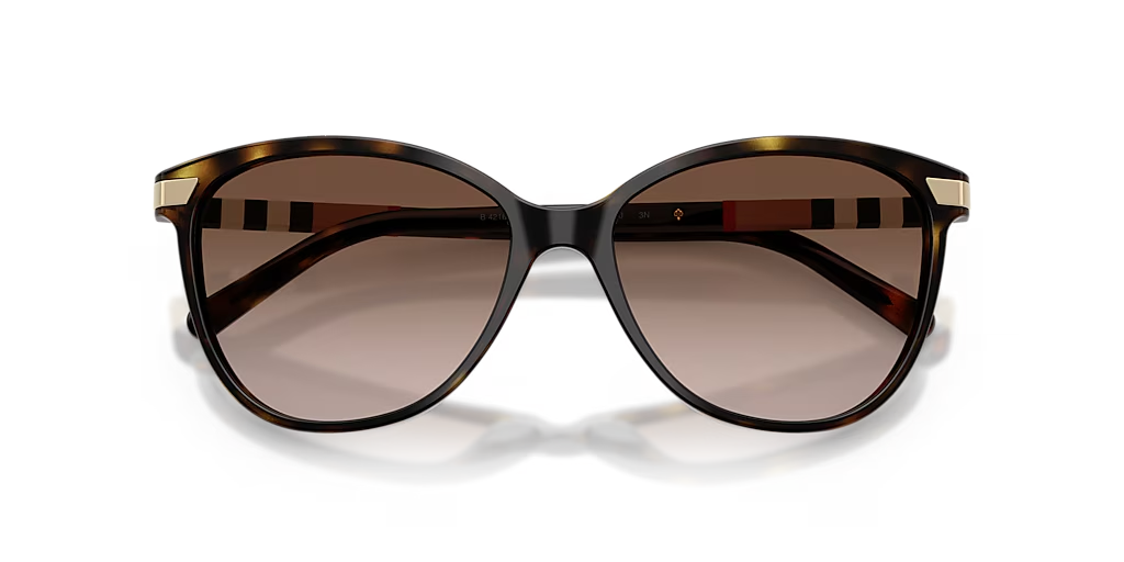 Burberry Dark Havana Frame Brown Gradient Lens Sunglasses BE4216 57-16/ 140 MM (view 5)