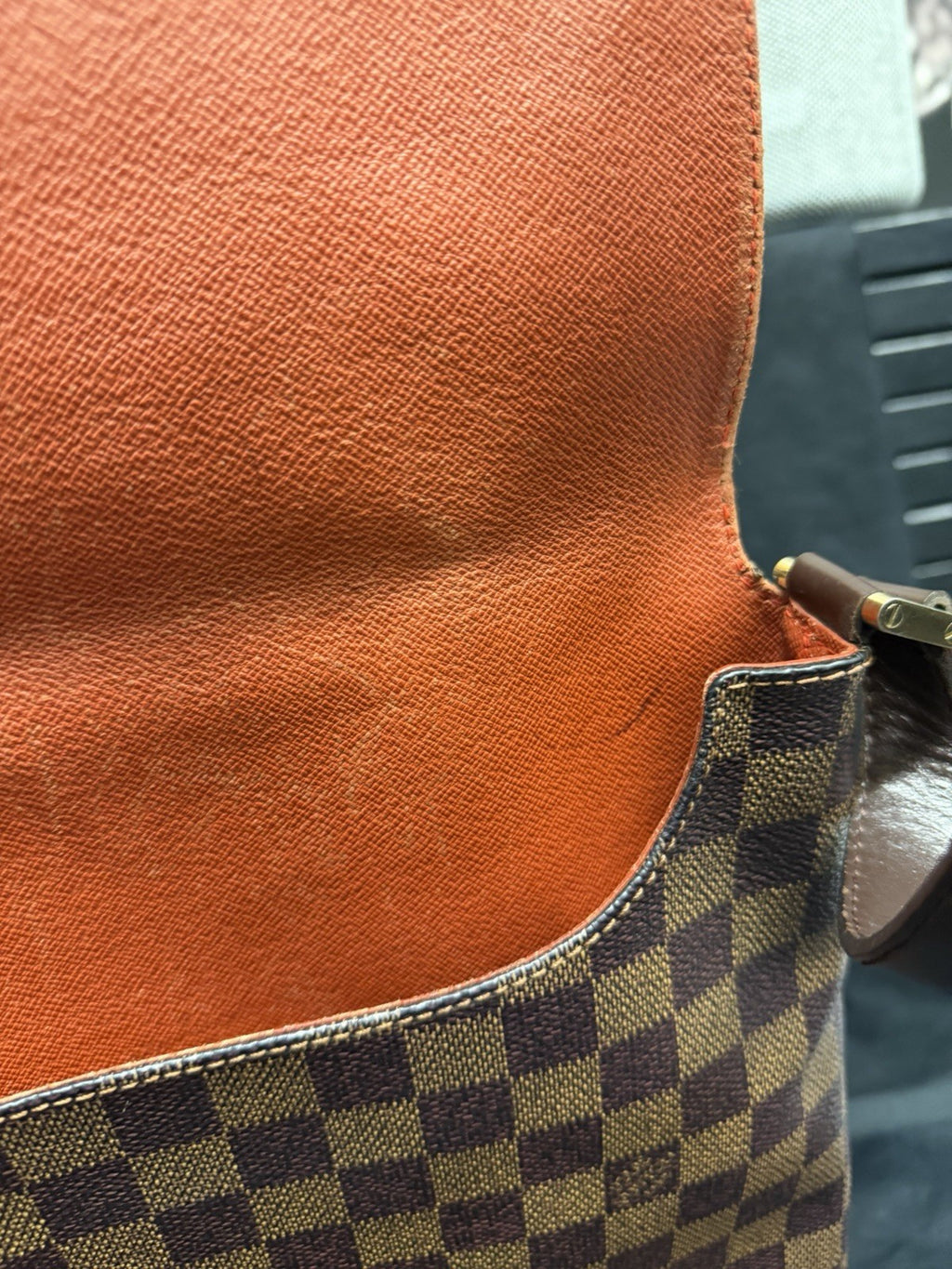 Louis Vuitton Musette Crossbody Brown Canvas Damier Ebene (view 14)