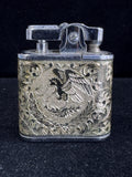 Vintage 1960S Omega Stainless Aztec & Eagle Super Lighter (view 1)