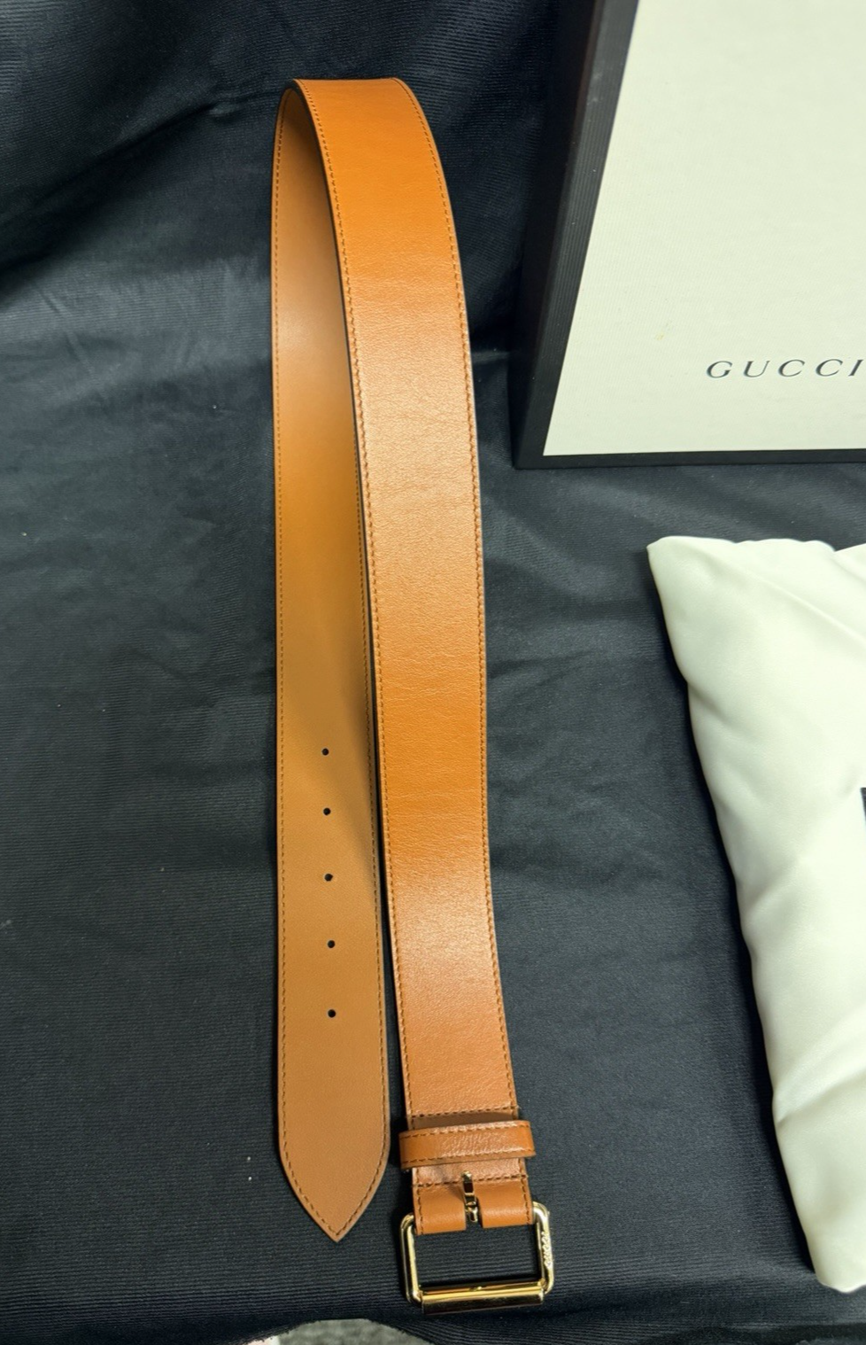 Gucci Canvas 34" Belt Bag Phone Case Beige/Brown (view 12)