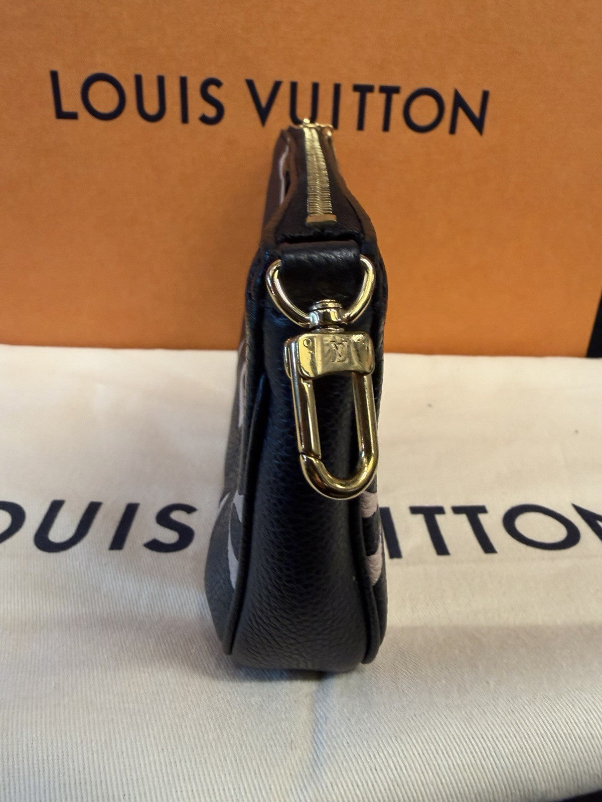 Louis Vuitton Multi Pochette Accessories M45777 Bicolour Monogram Empriente — view 5