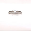 Tiffany & Co. Platinum 950 2mm Classic Band Ring Size 4.75 Retail $850 (view 1)