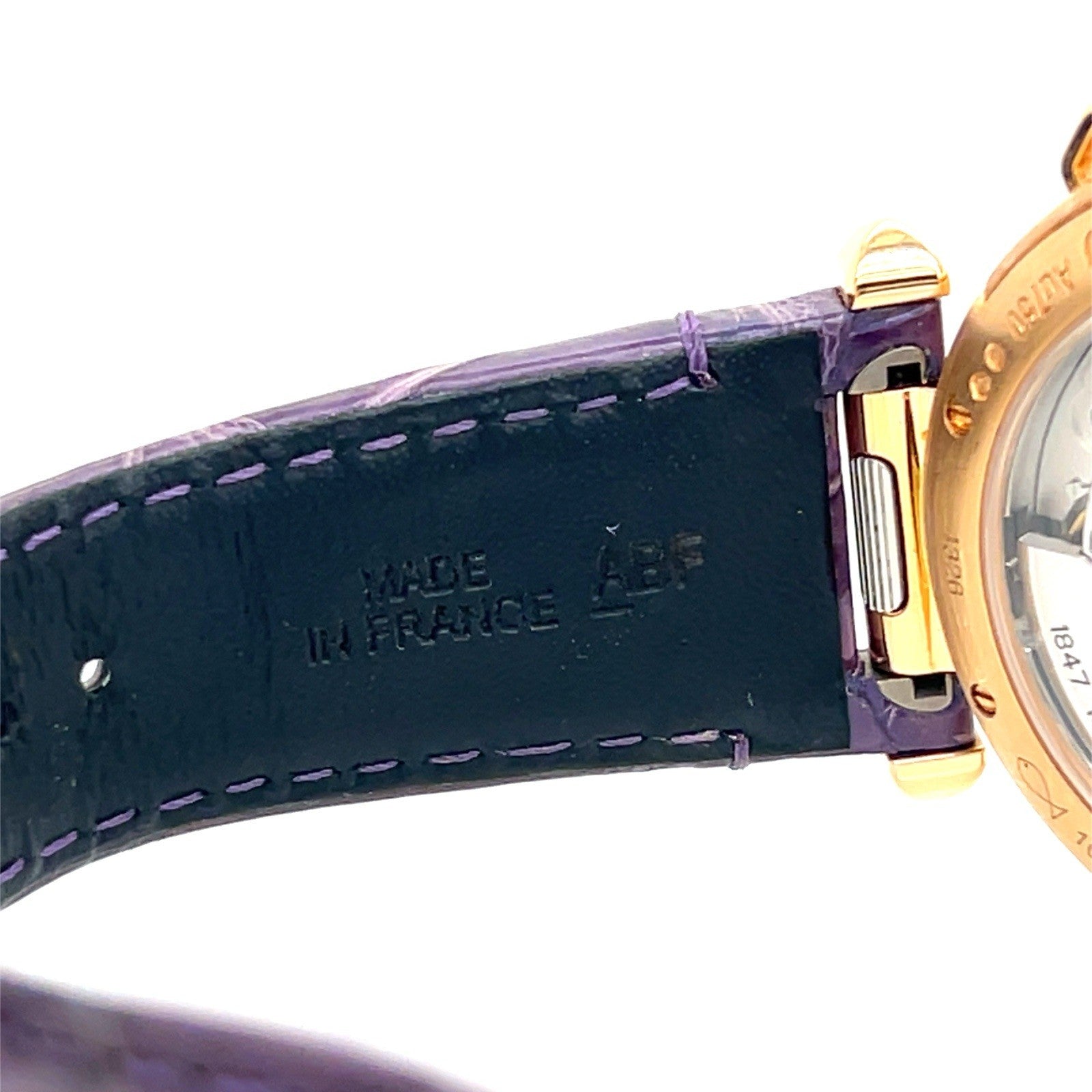 CARTIER PASHA 35MM 18K ROSE GOLD DIAMOND BEZEL WJPA0012 EXTRA STRAPS, BOX — view 16