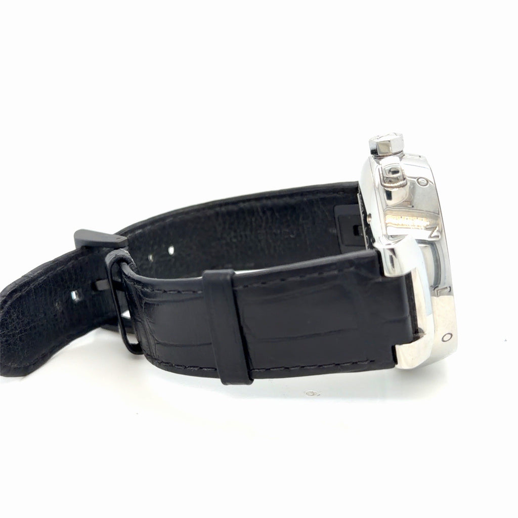 Louis Vuitton Tambour Twenty 20th Anniversary 41.5 mm Watch Black Strap QA1740 (view 6)