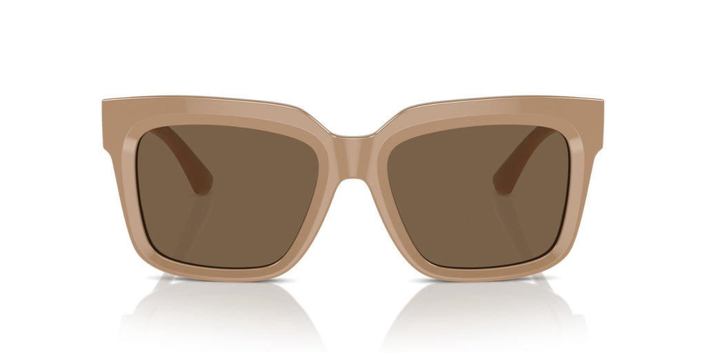 Burberry Sunglasses BE4419 Beige Dark Brown (view 4)