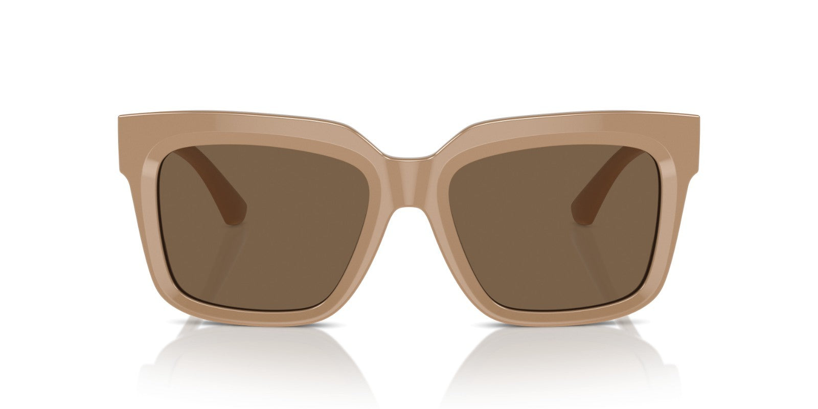 Burberry Sunglasses BE4419 Beige Dark Brown — view 4