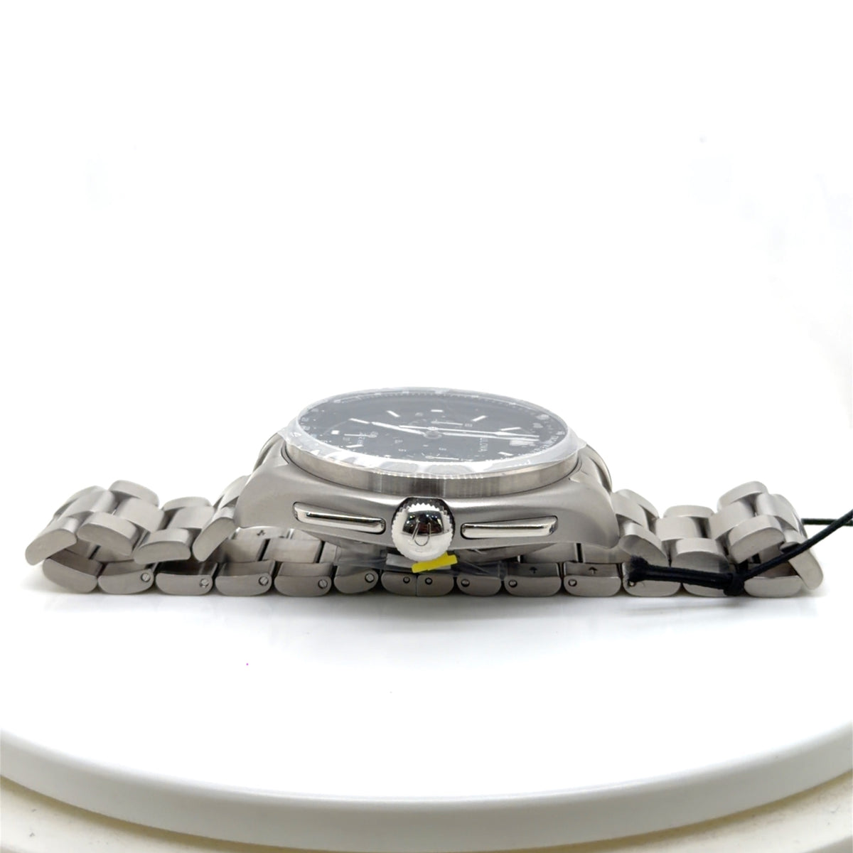 Bulova Lunar Pilot Chronograph 96B258 Steel Black Dial 45mm New (view 11)