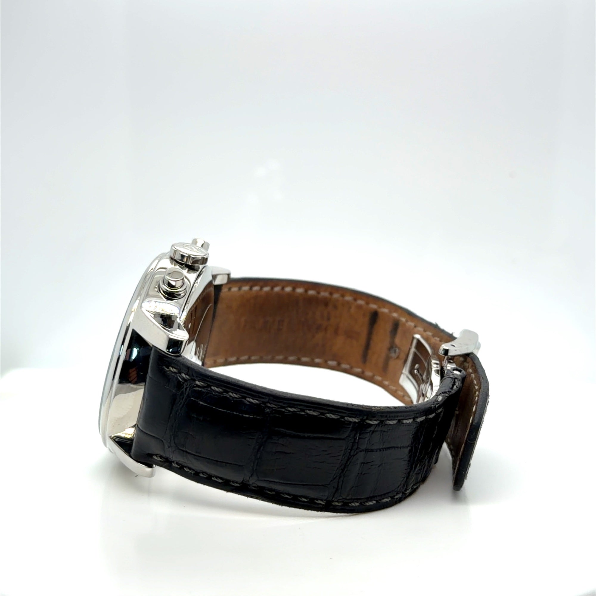 Baume & Mercier Classima XL Chronograph 42mm Steel Watch 65533 (view 5)
