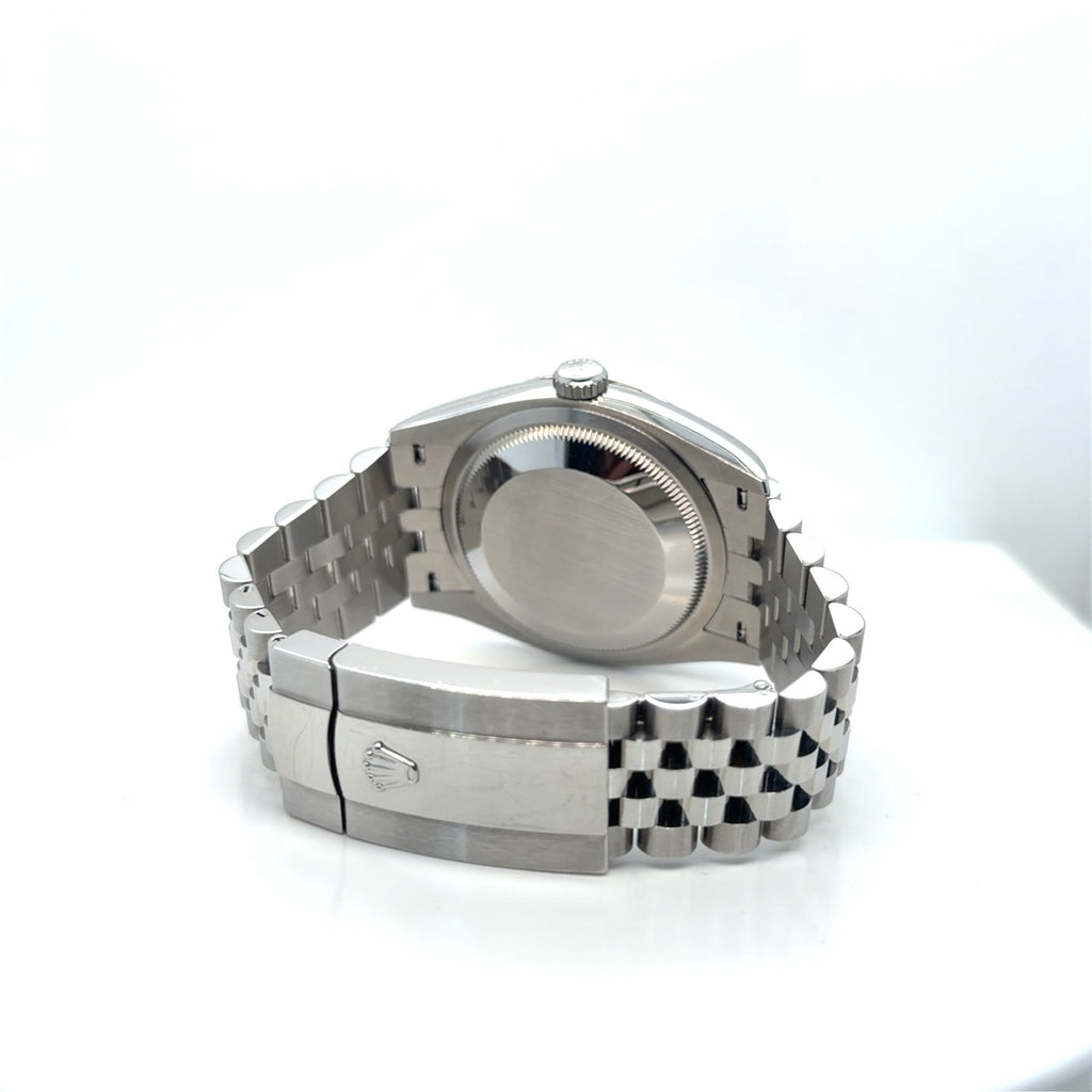 Rolex Datejust 36 Stainless Steel Blue Dial Jubilee Ref 126234 (view 7)