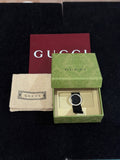 Gucci Sterling Silver GG Logo Band Ring Size 7.5, 925 Silver (view 6)