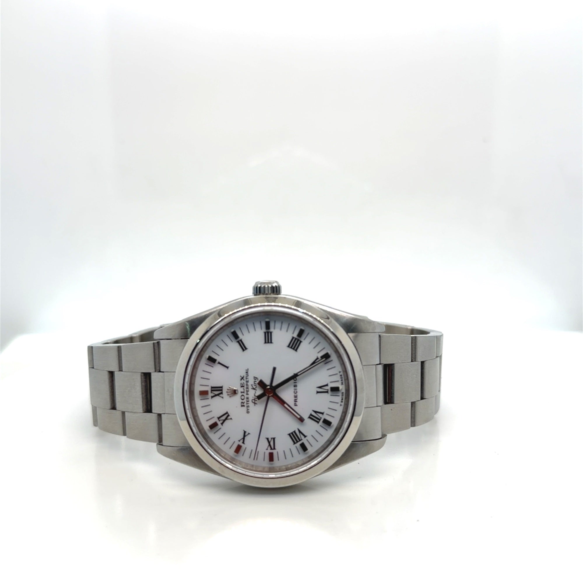 Rolex Air King Stainless Steel 34mm Automatic Watch Ref. 14000