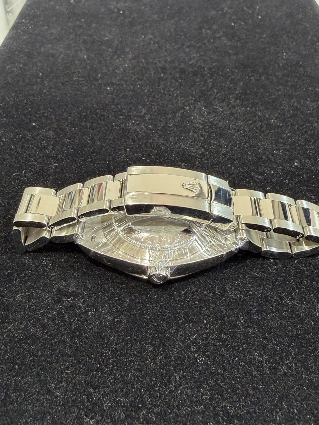 Rolex Datejust 41 Stainless Steel Green Dial Oyster Watch, Box & Papers (view 12)