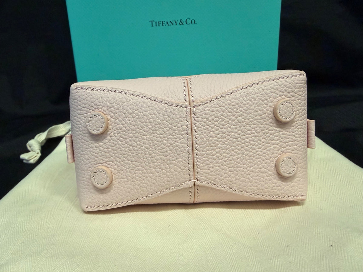 Tiffany & Co. Return to Tiffany Heart Micro Tote Pink Leather Bag (view 7)
