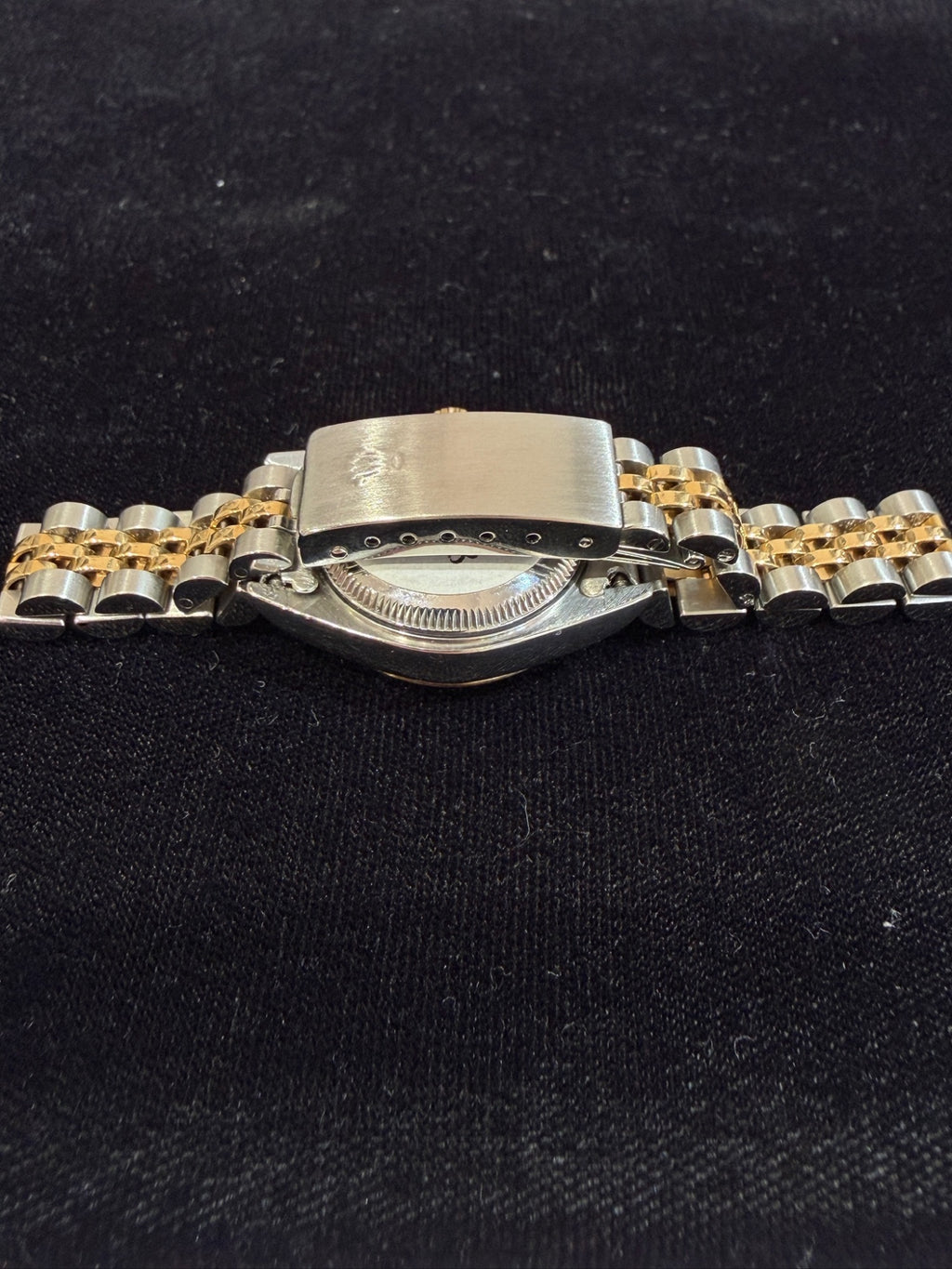 Rolex Datejust 26 Two-Tone Steel & 18k Gold Watch Ref. 69173 (view 8)