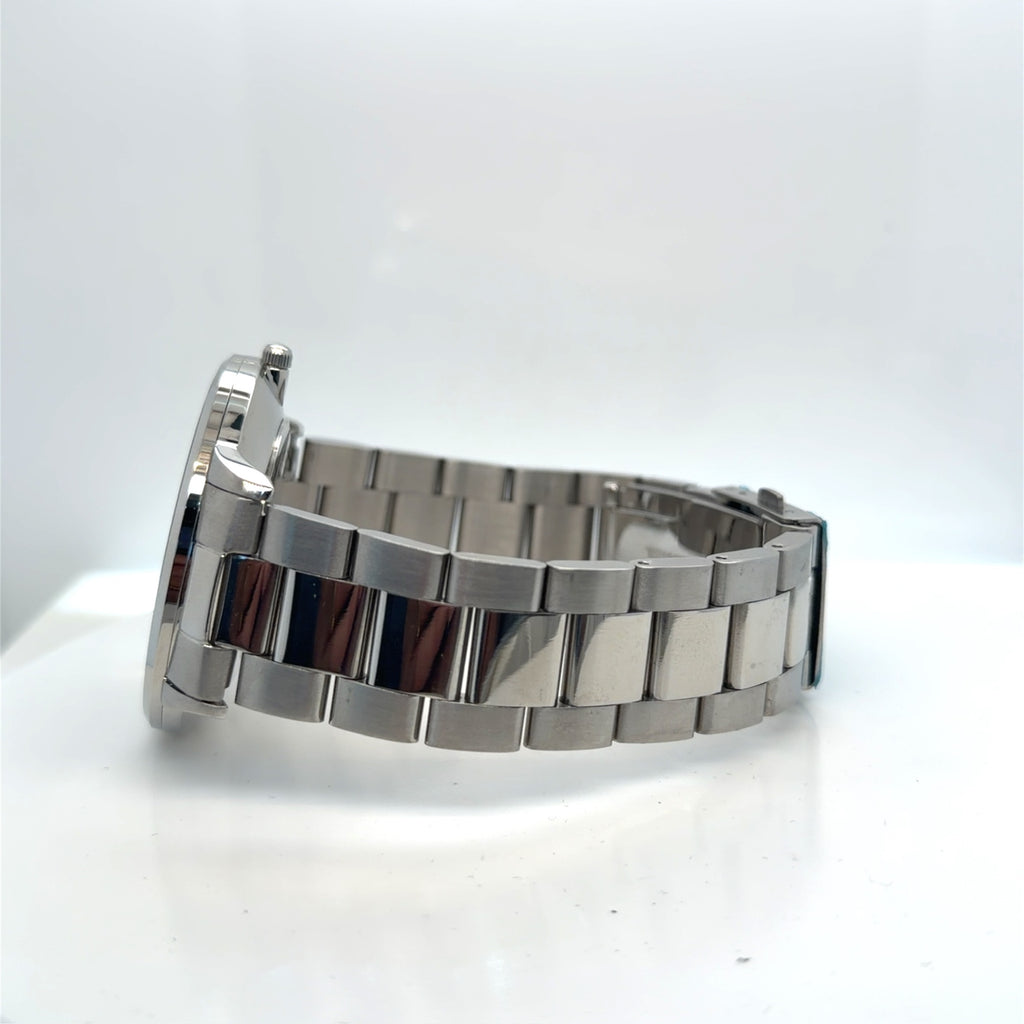Oniss Paris ON2233-MBK-GN Meca Multifunction Steel Black Dial Watch (view 5)