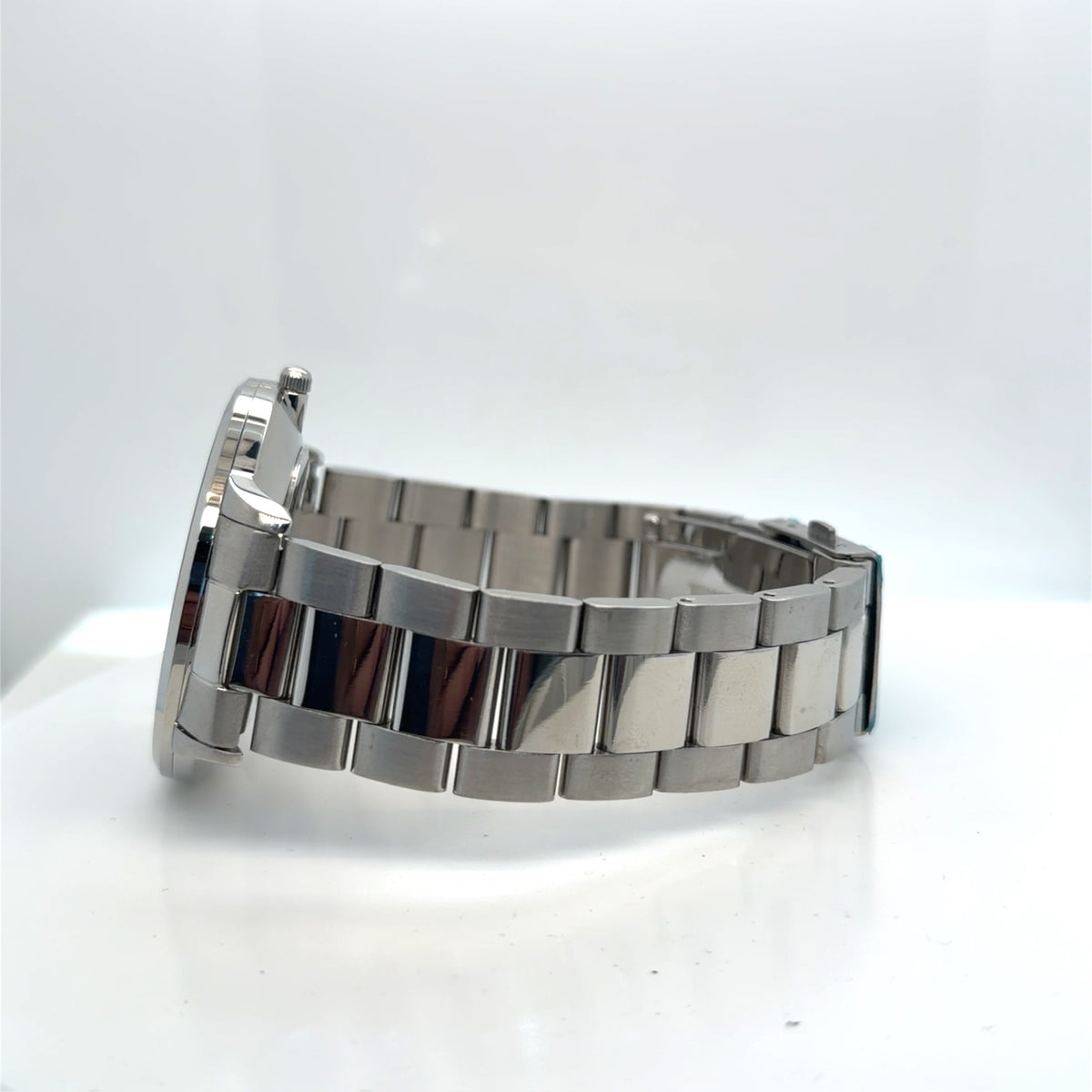 Oniss Paris ON2233-MBK-GN Meca Multifunction Steel Black Dial Watch (view 5)
