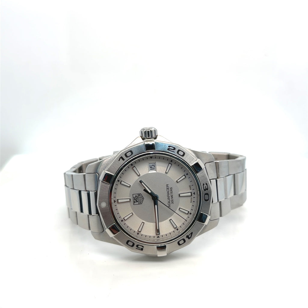 TAG Heuer Aquaracer Quartz 40mm Stainless Steel Men's Watch (view 2)