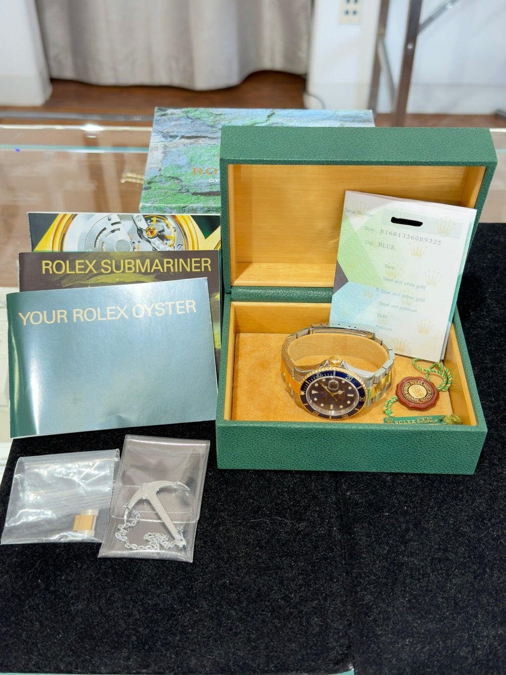 Rolex Submariner 16613T Two-Tone Steel & Gold Blue Dial 40mm