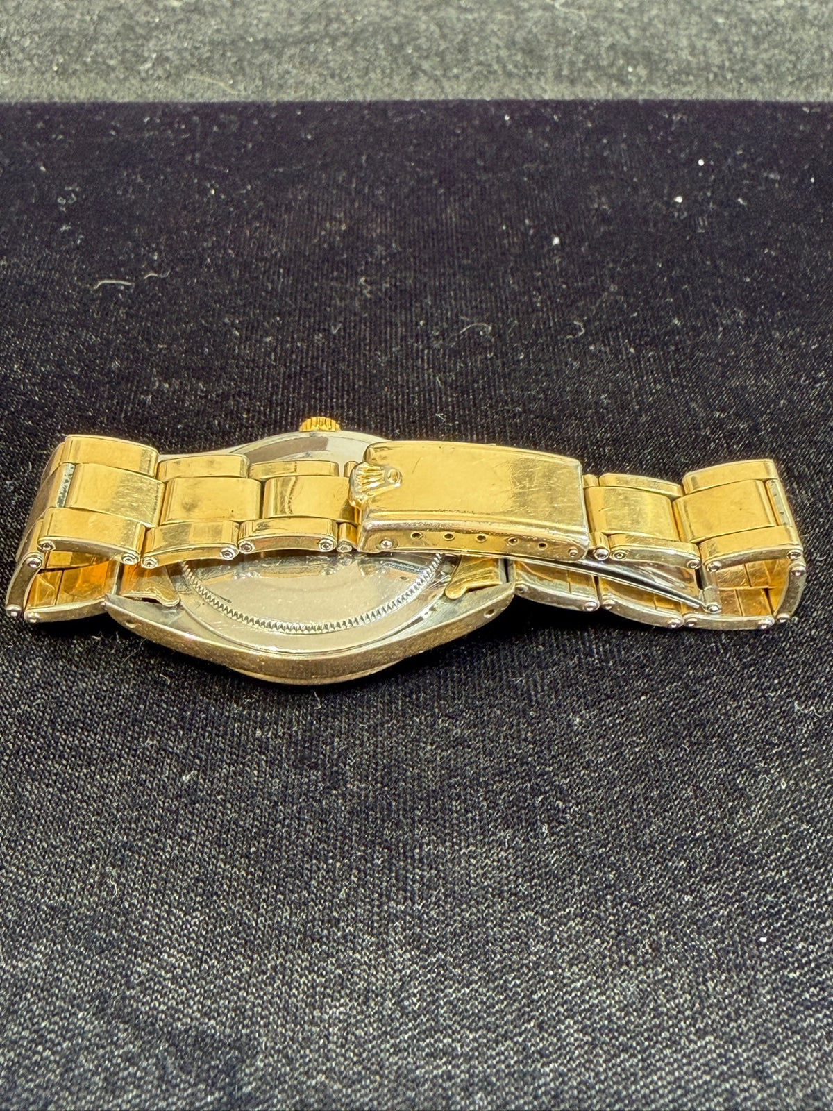 Rolex Oyster Perpetual 34mm Gold Capped Watch Ref. 1014 Automatic (view 9)