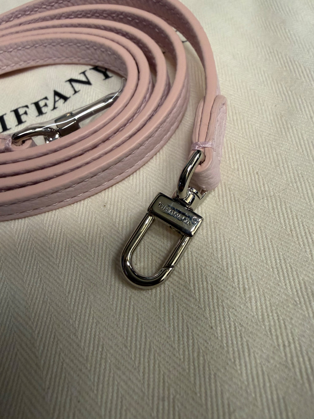 Tiffany & Co. Return to Tiffany Heart Micro Tote Pink Leather Bag (view 12)